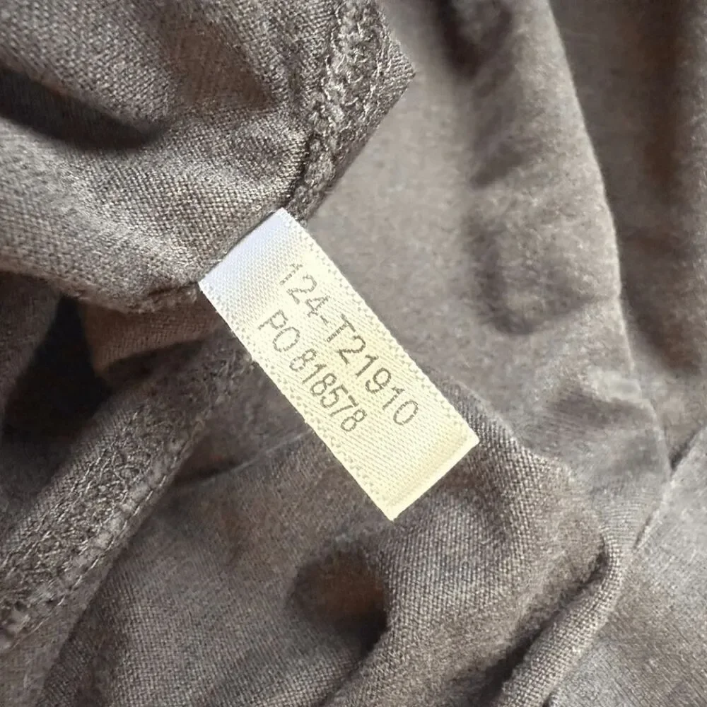 Tommy Bahama Men's 1/4 Zip Pullover Modal Blend Performance Sweater Gray Size XL